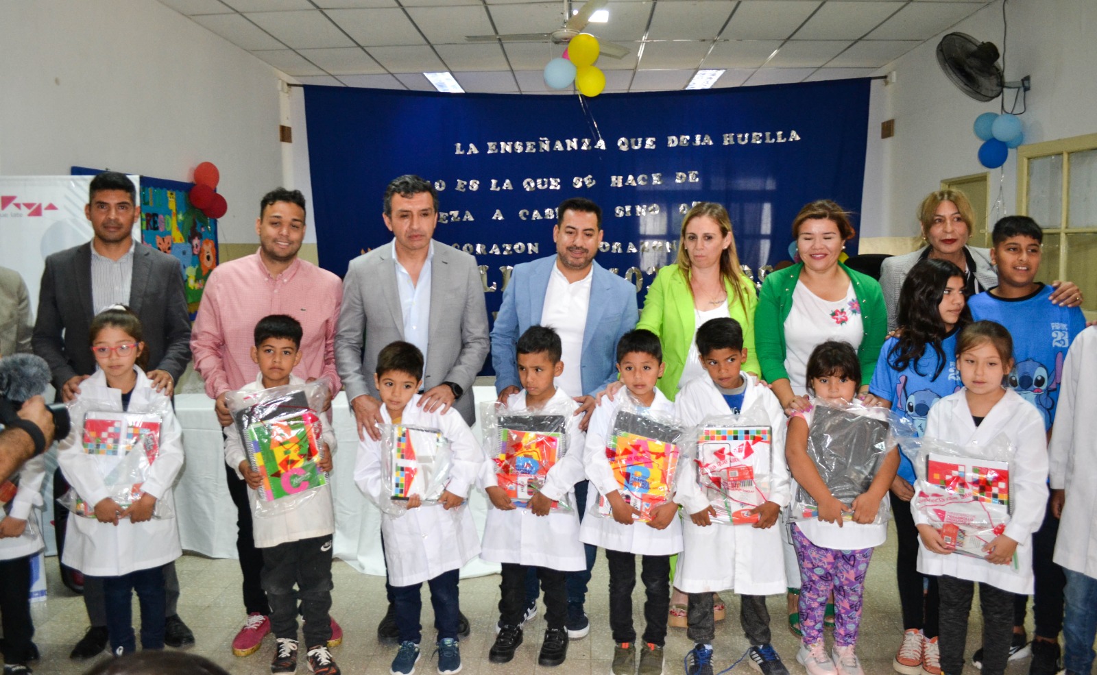 La escuela “Juana Loreto Vergara de Argüello” celebró su aniversario