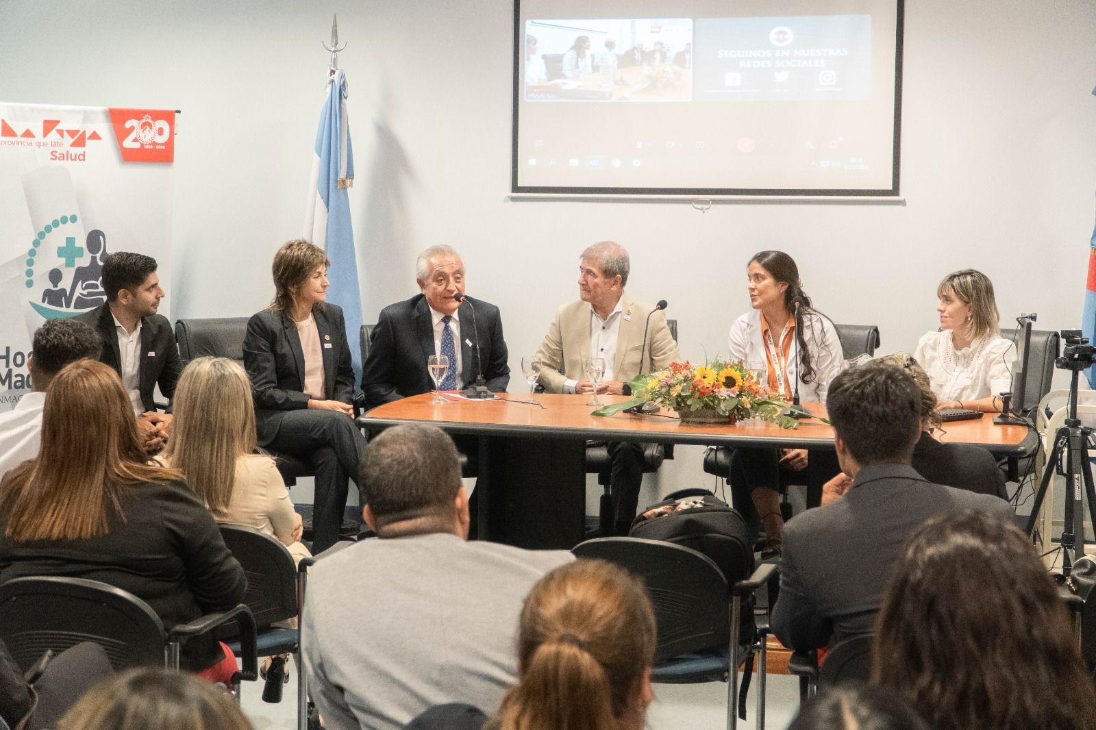 Con una nutrida concurrencia se realizó el primer Simposio de Cardio Obstetricia en La Rioja