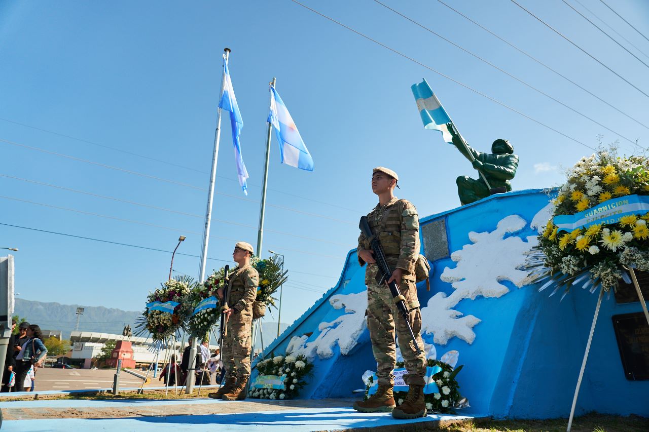 En el acto conmemorativo del 2 de Abril, desde el gobierno provincial se anunció la construcción del nuevo Centro de Veteranos de Malvinas