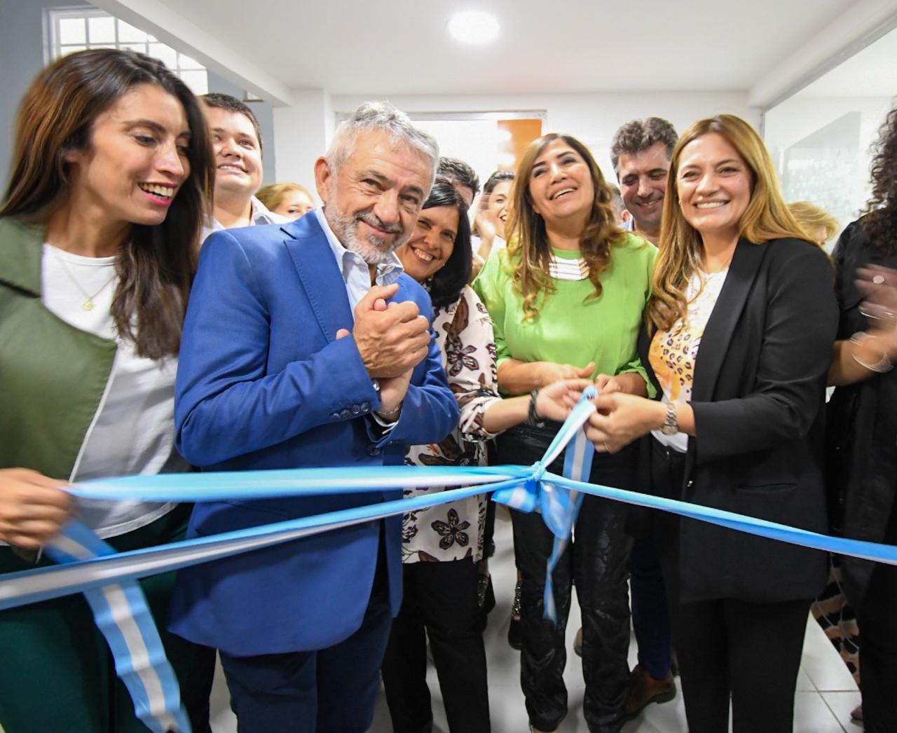 Inauguraron ampliación de la oficina central de APOS para comodidad de sus afiliados