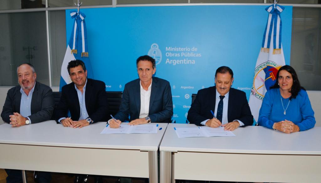 Quintela gestionó para La Rioja mejoras viales, asfaltado y la construcción del Centro de Desarrollo Infantil