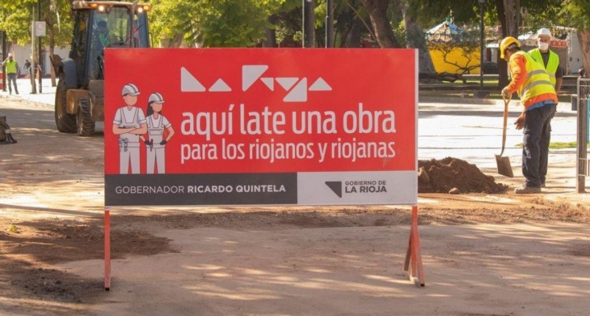 Cronograma de trabajo y cortes de calle por tareas de Renovación Urbana en el centro