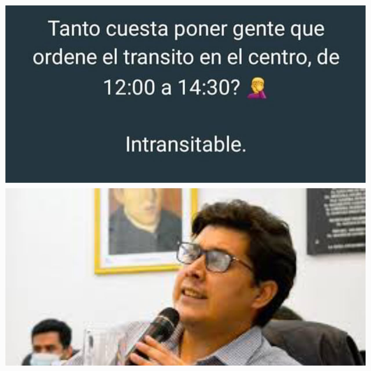 Concejal oficialista criticó la gestion de la propia Intendenta