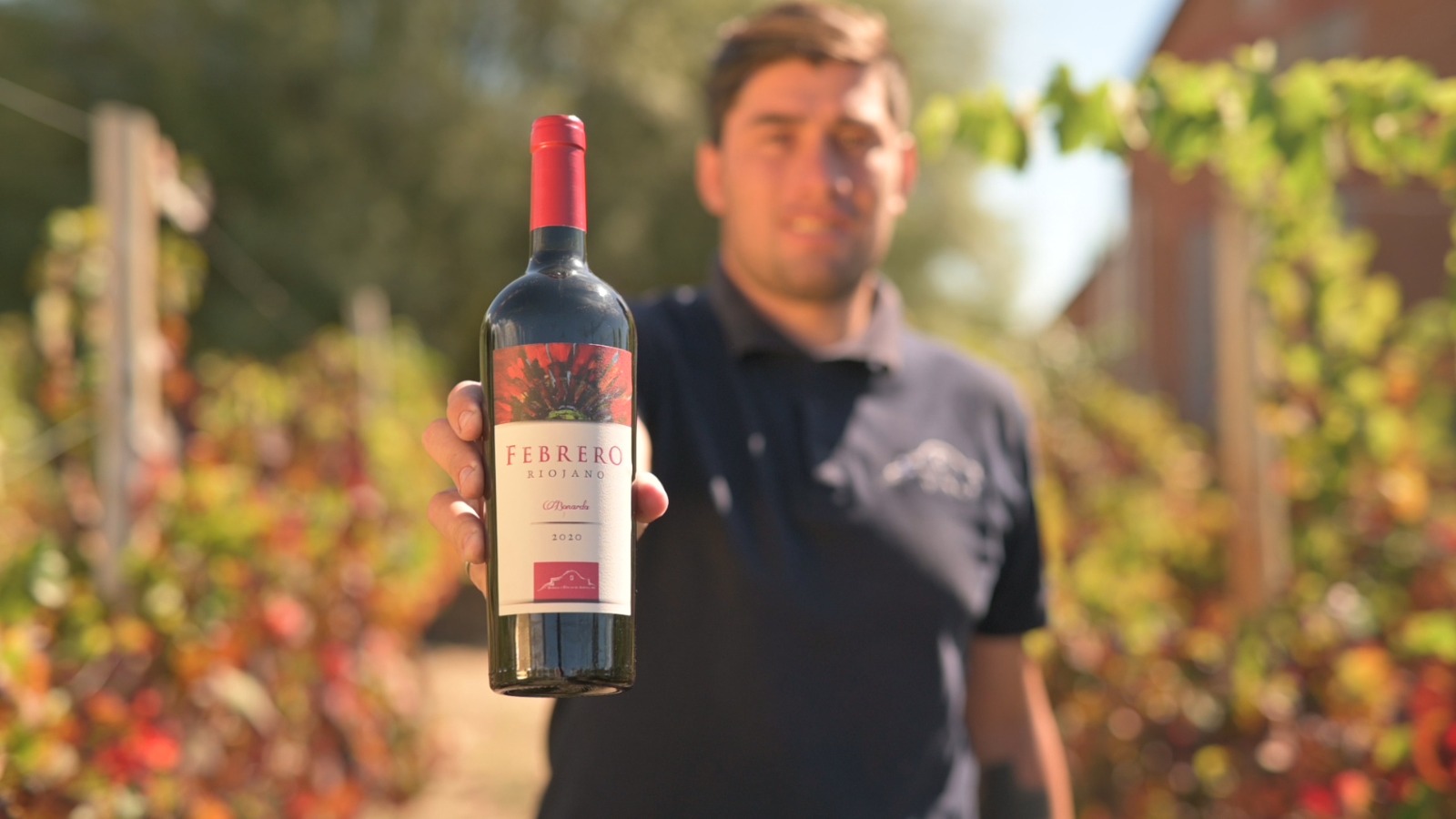 Febrero Riojano. El Bonarda fue el varietal más elegido por los turistas en Bodega y Fincas de Aminga