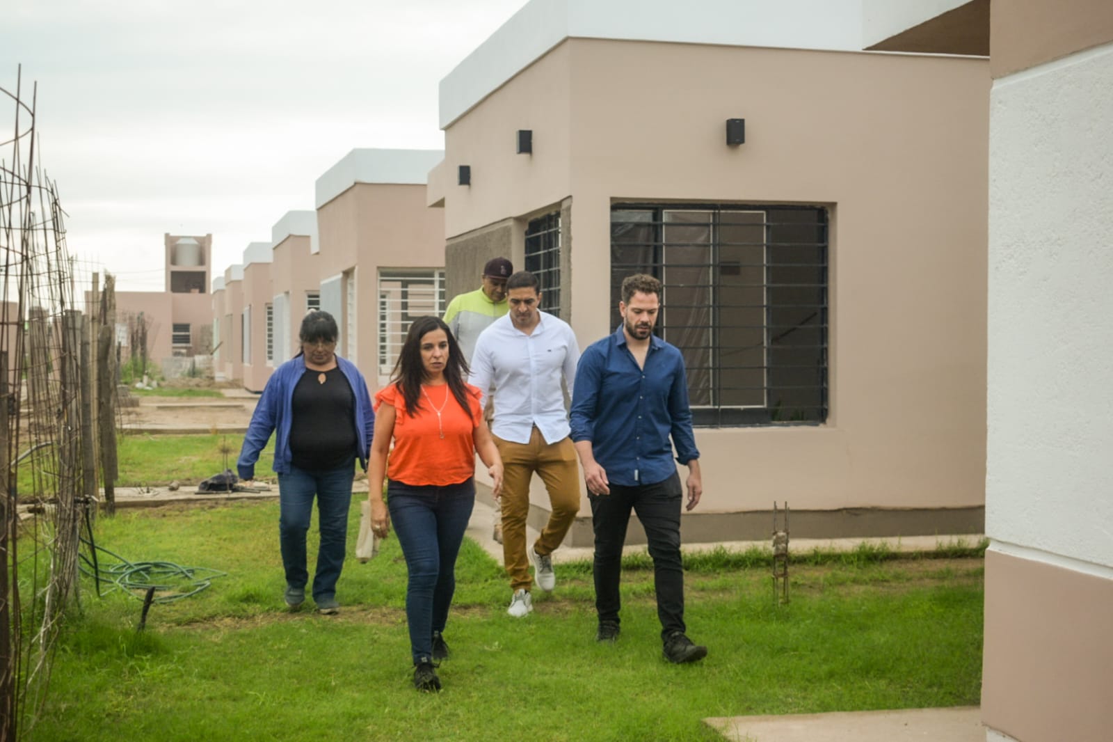 La autoconstrucción de viviendas “una política que nos distingue y nos enorgullece”