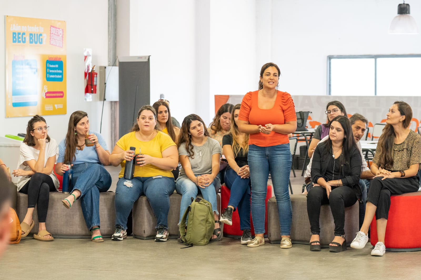 Se realizó el taller “Voces que expanden el cambio” 