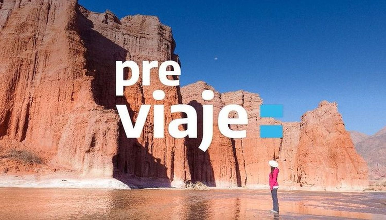 PreViaje 4: entre qué fechas se podrán comprar pasajes y hospedaje con un 50% de descuento