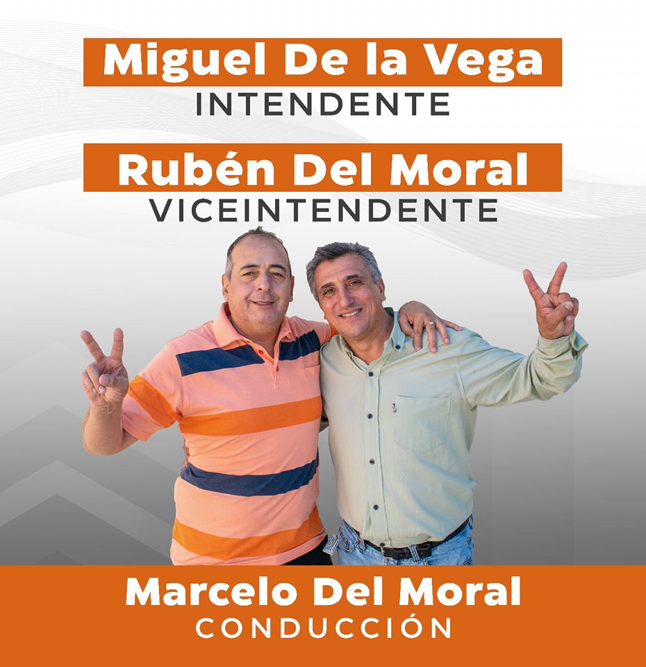 Rubén Del Moral, candidato a Viceintendente en Castro Barros: “Tenemos un proyecto político que es muy difícil de vencer”