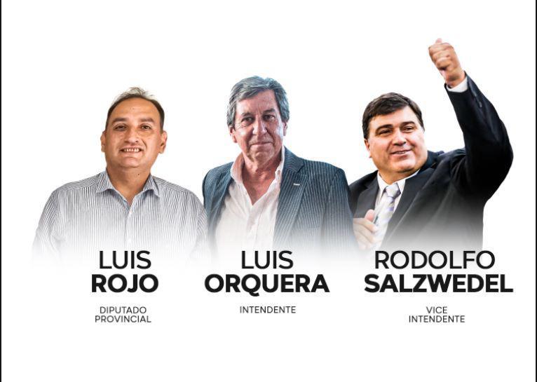 Luis Orquera busca la reelección en Villa Castelli
