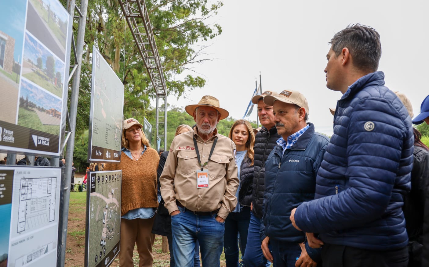 El gobernador Ricardo Quintela inauguró una nueva etapa del proyecto turístico y cultural El Saladillo 