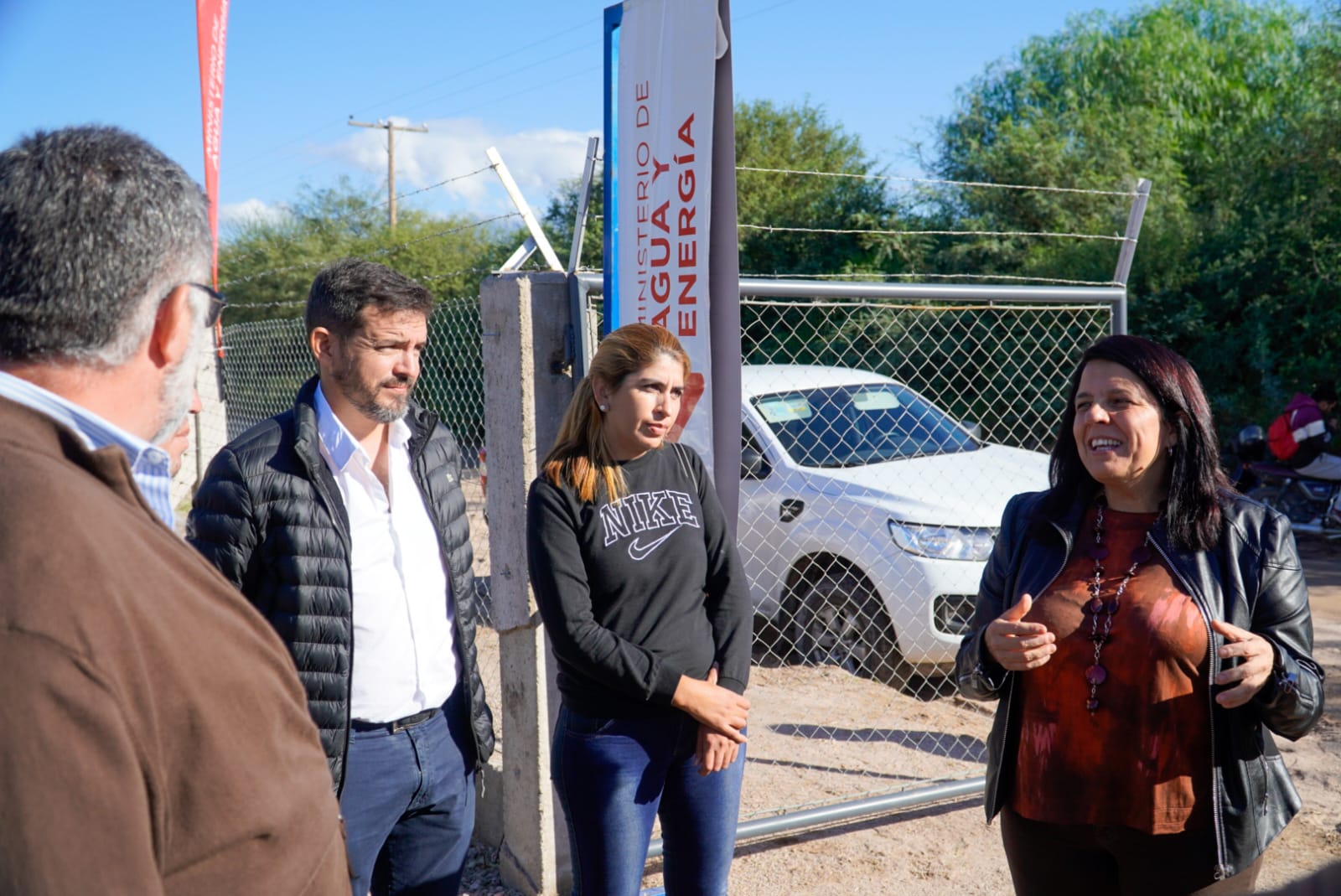 Ya está en funcionamiento la Estación de bombeo cloacal del sector Este.