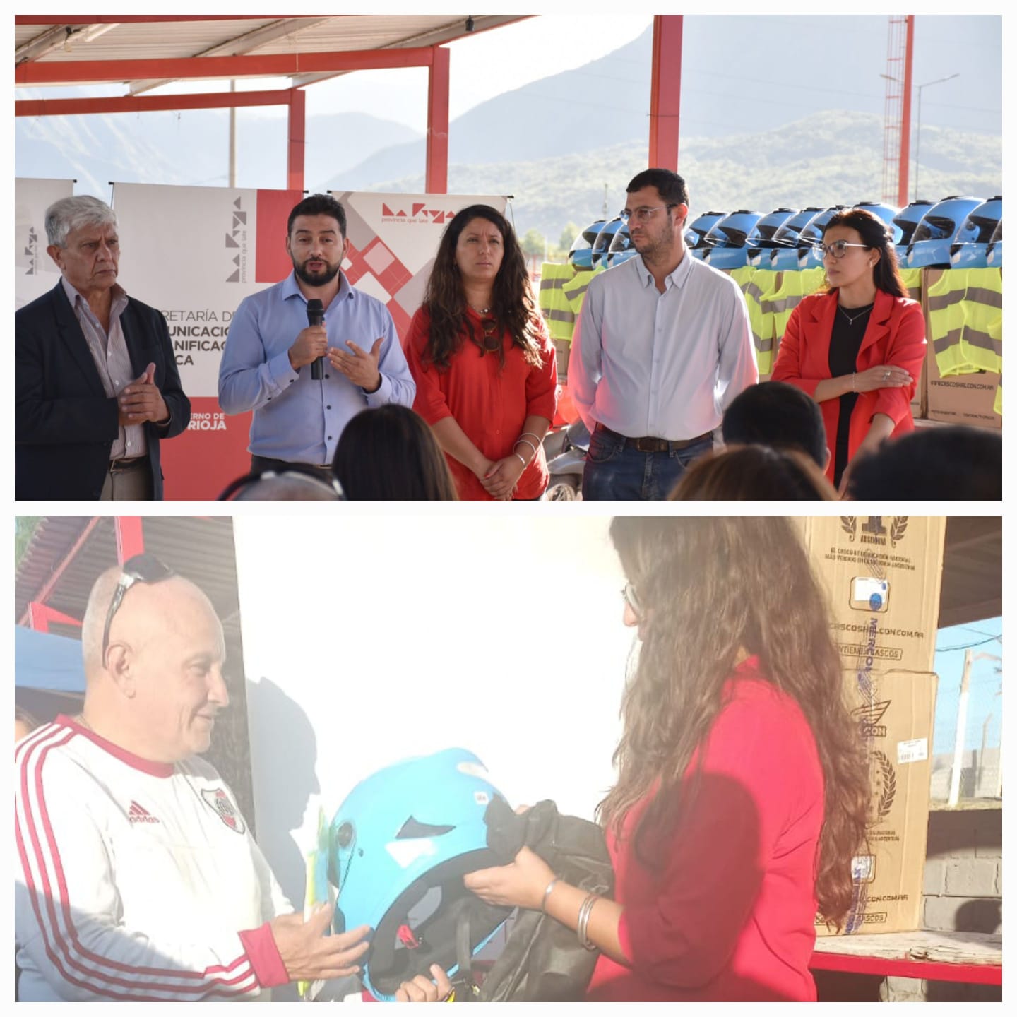 Capacitan en Seguridad Vial y Conducción Segura a trabajadores de Medios de Comunicacion.