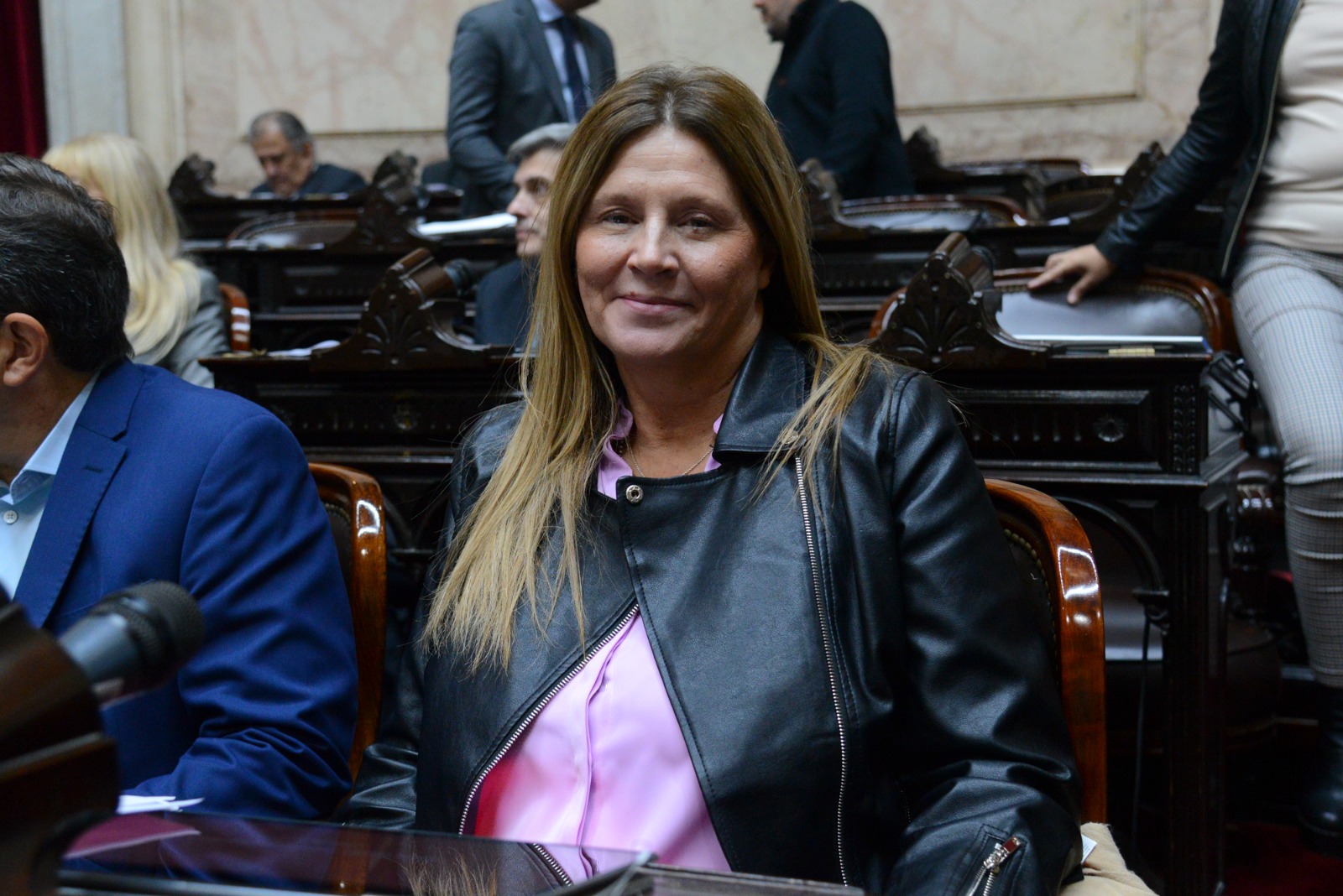 Gabriela Pedrali valoró la aprobación de una serie de proyectos de ley que reconocen y amplían derechos