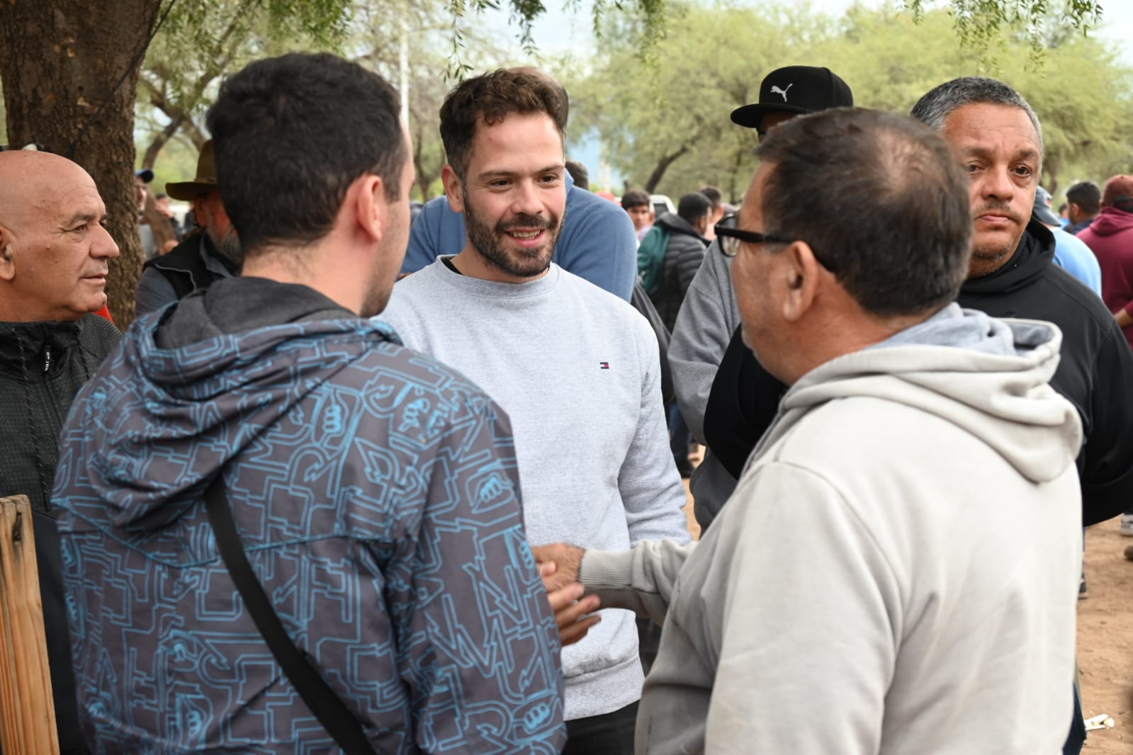 Los ejes que plantea Gonzalo en su futura labor deliberativa