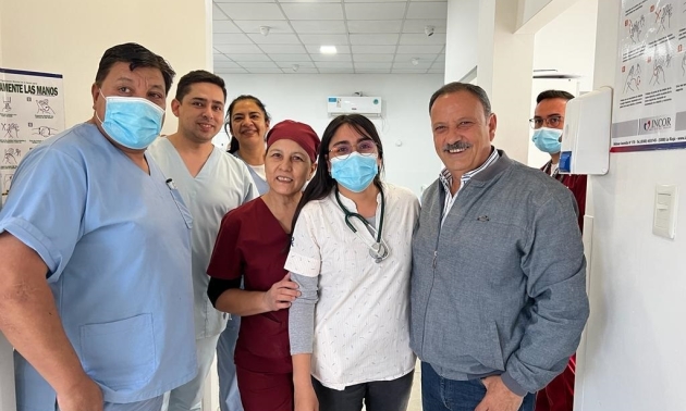 Quintela recibió el alta médica después de varios días de internación