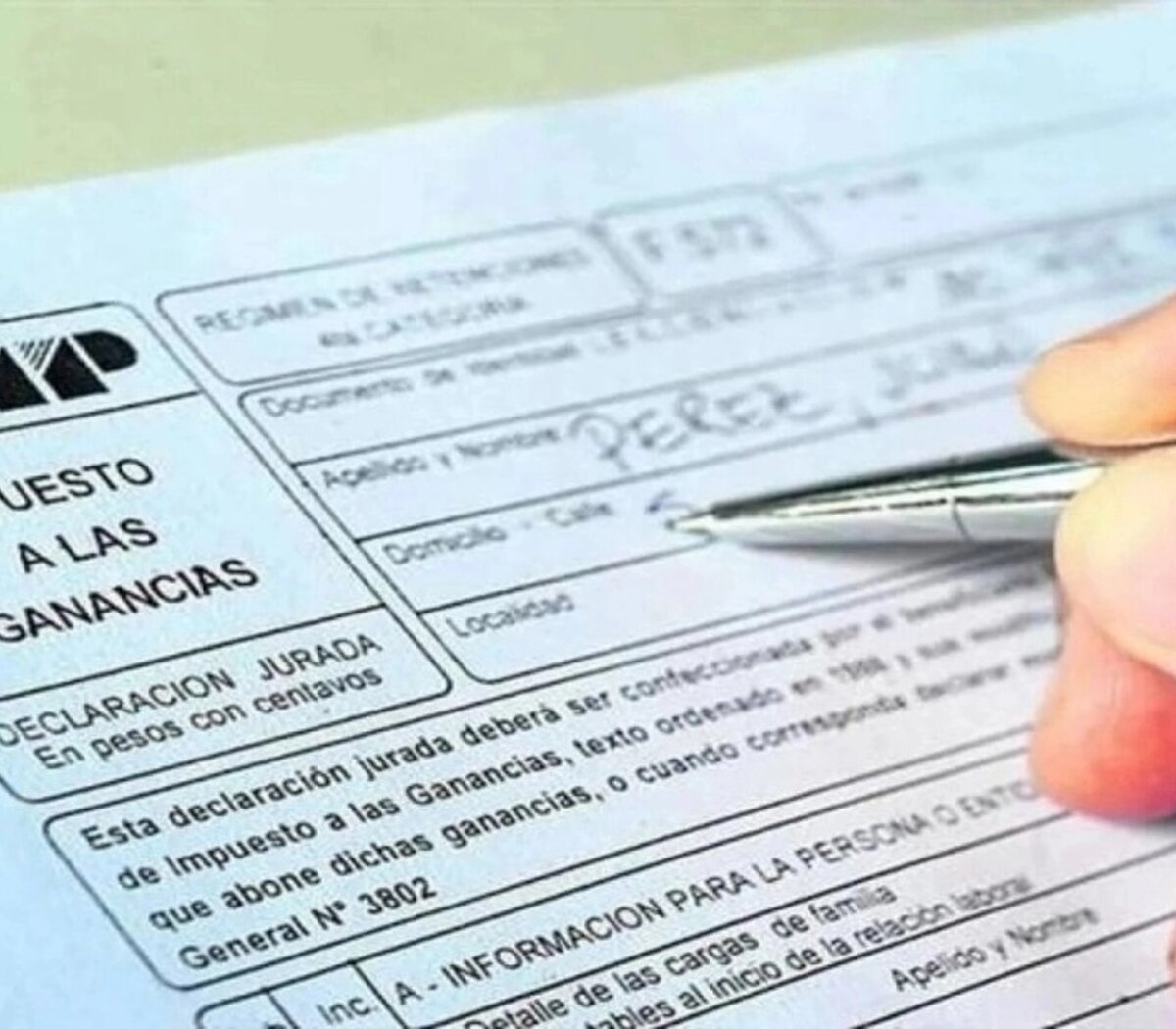 Impuesto a las Ganancias: el Gobierno subió el piso a 500 mil pesos