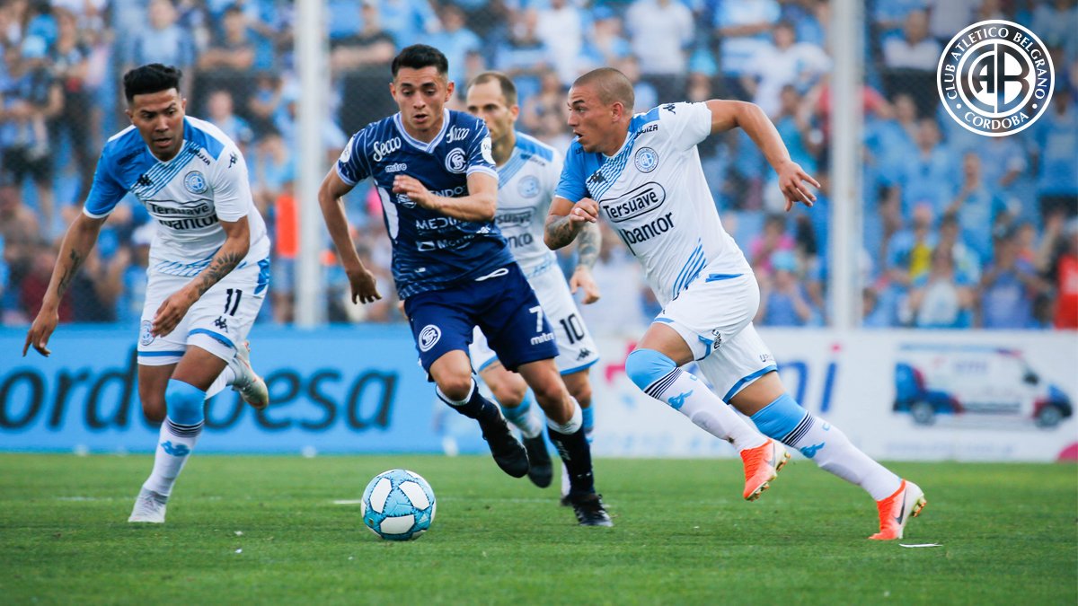 Belgrano juega esta tarde ante Independiente Rivadavia en el Estadio de Vargas