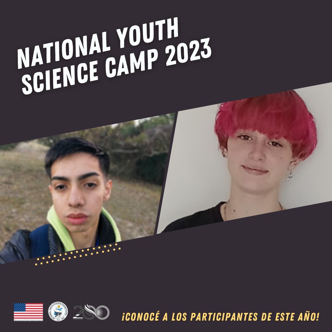 Orgullo riojano: Martín Bravo representará al país en el Campamento Nacional de Ciencias Juveniles de EEUU