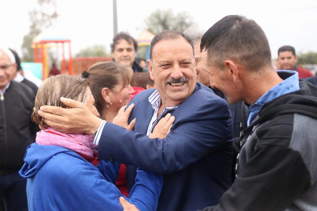 Quintela anunció obras para el Valle del Bermejo que garantizan el trabajo y el desarrollo