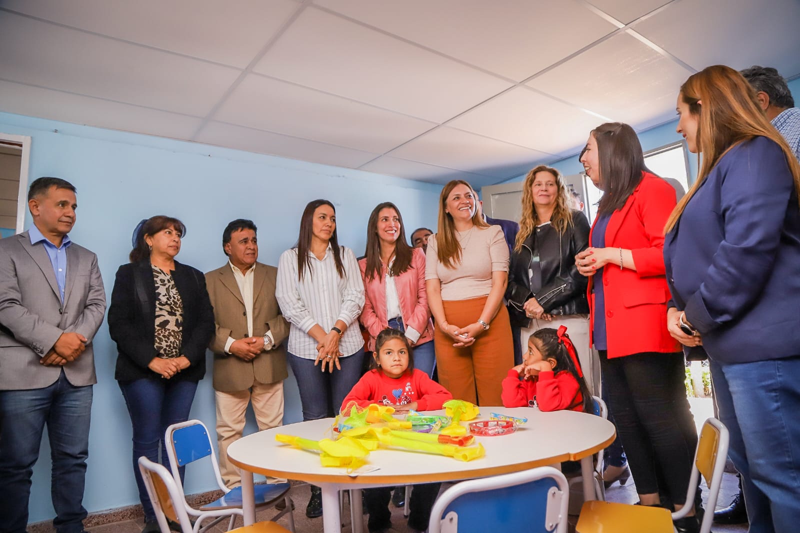 El Gobierno Provincial inauguró obras de ampliación en Jardín de Infantes y entregó bicicletas a alumnos de escuelas rurales en Arauco