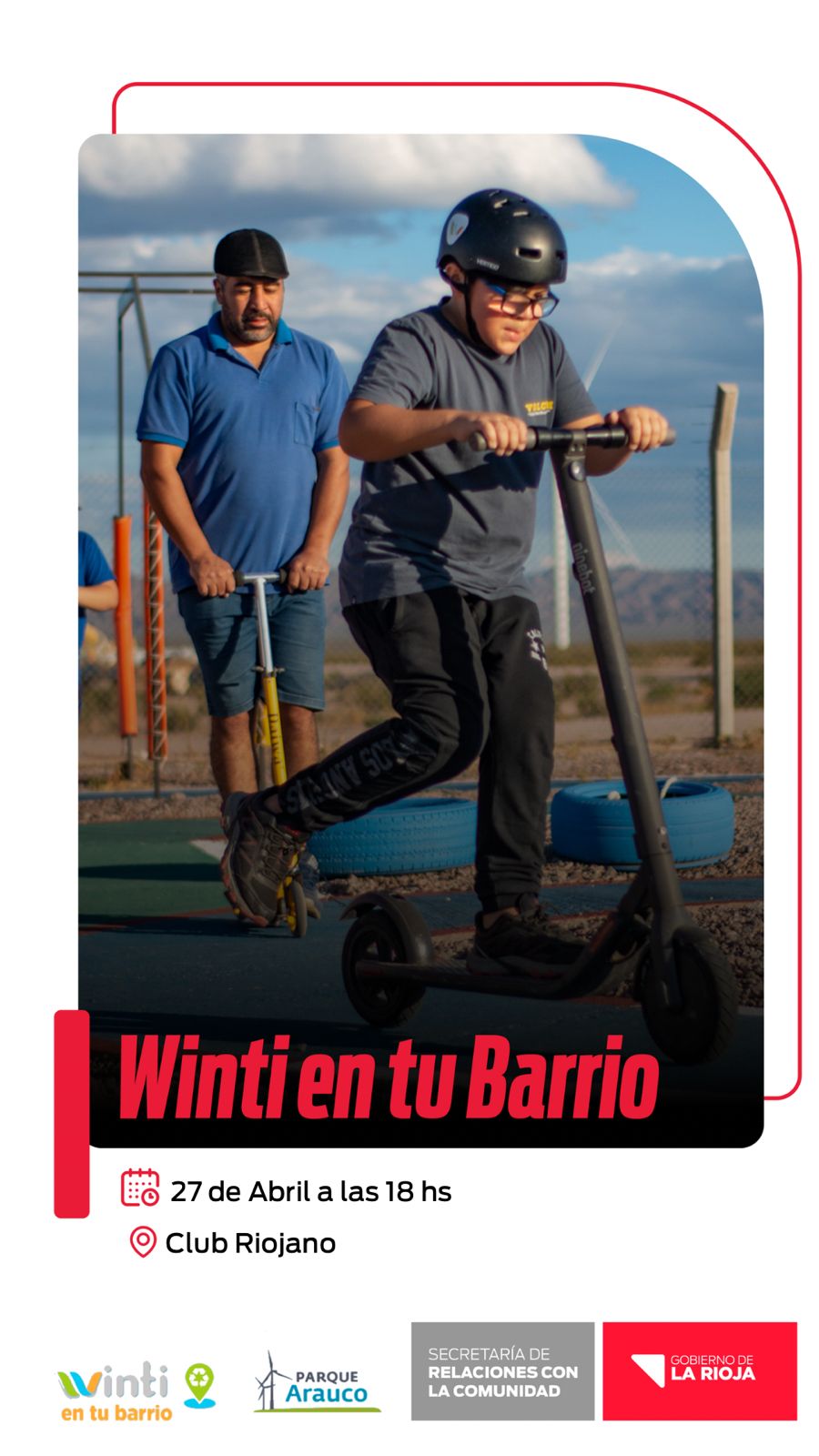Winti en tu barrio