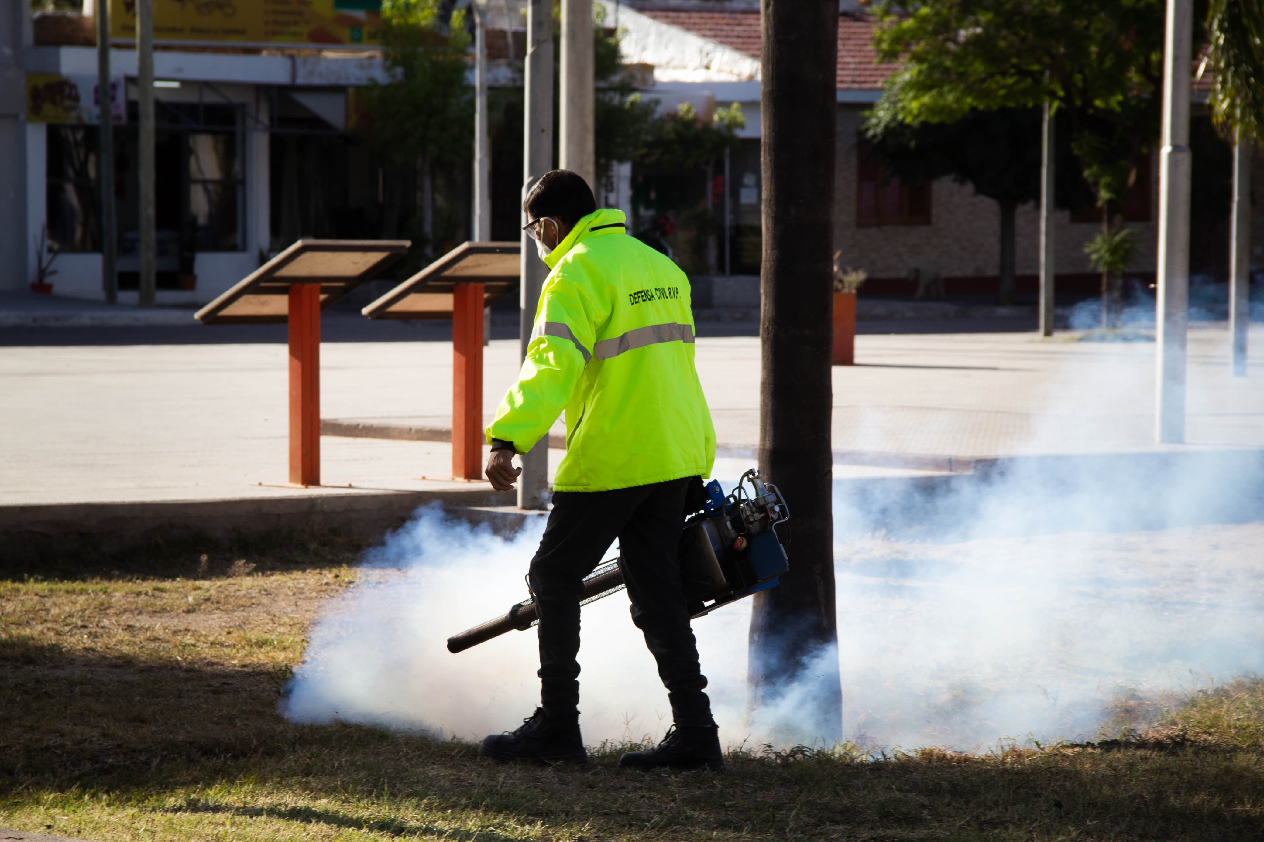 En Rosario Vera Peñaloza se extreman medidas para prevenir casos de dengue.