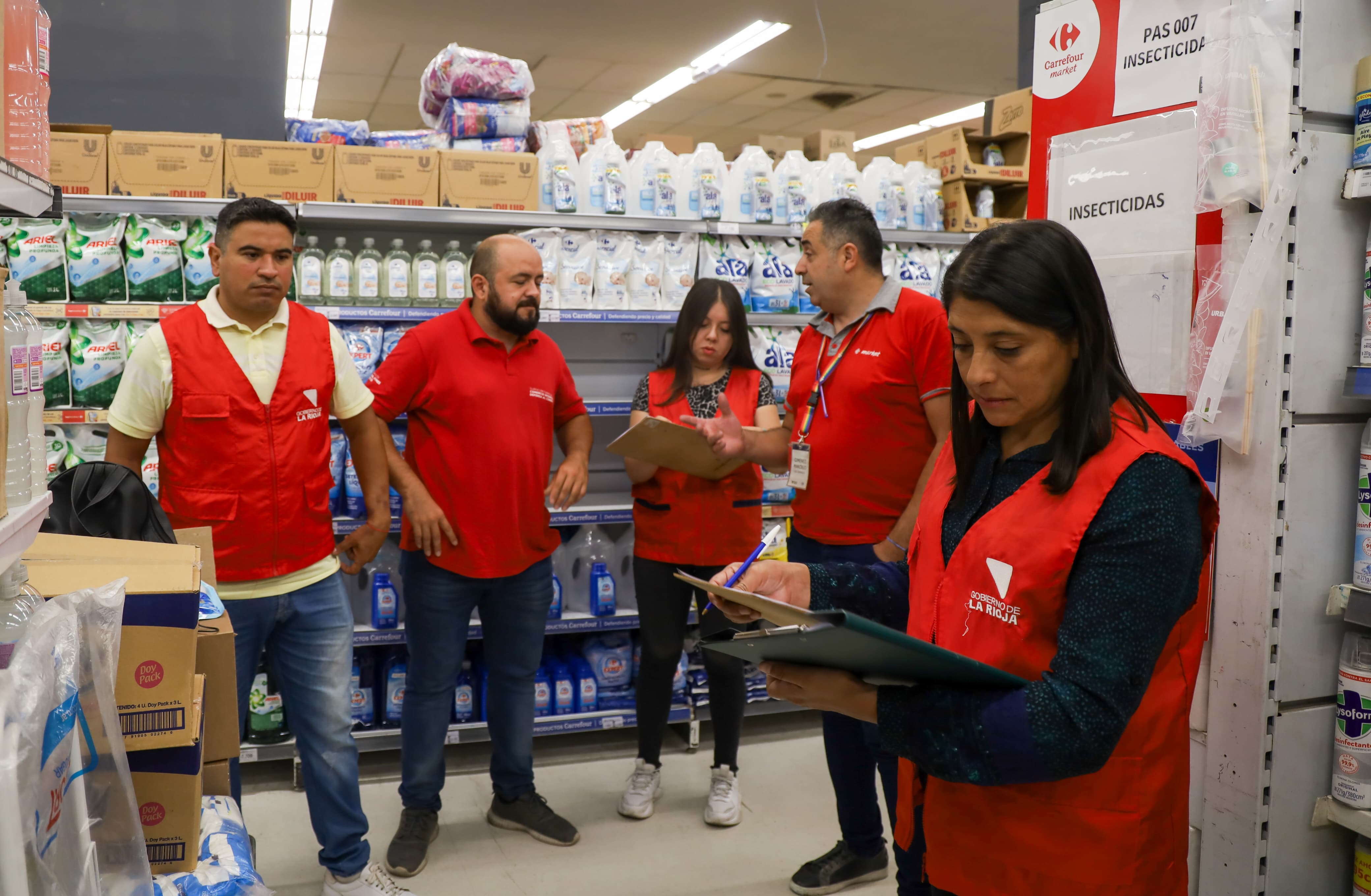 El Gobierno de La Rioja realiza relevamientos sobre la disponibilidad y stock de repelentes.