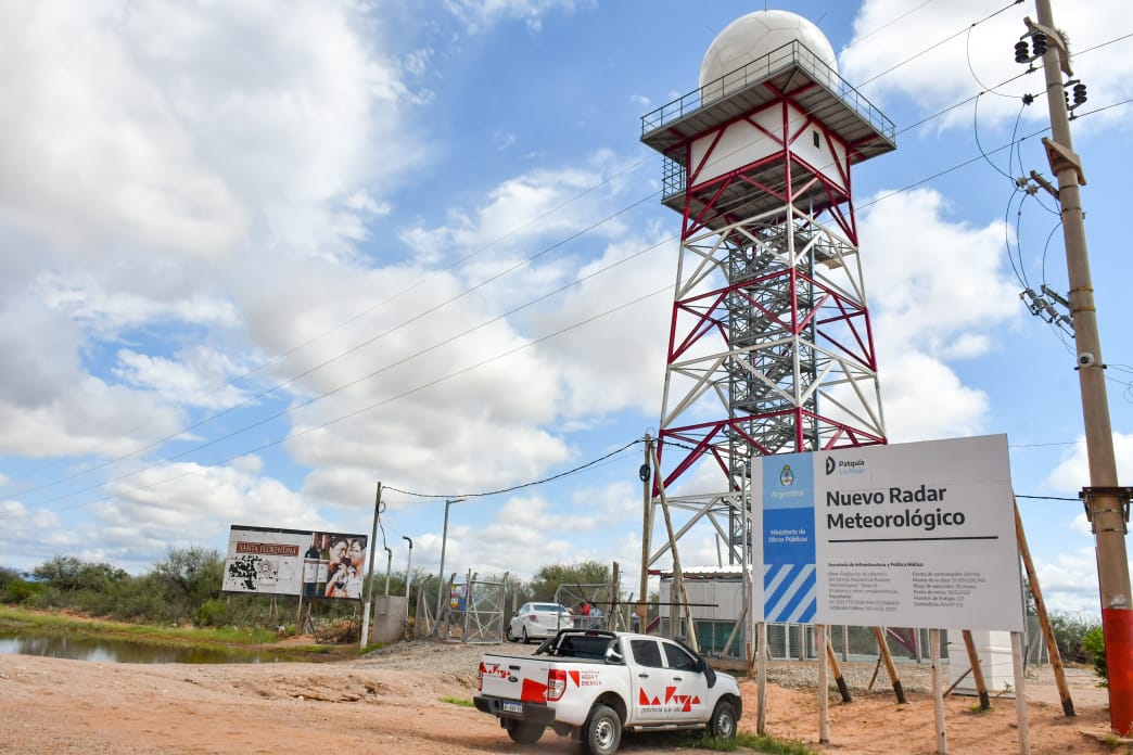 El gobierno provincial se prepara para habilitar el primer radar meteorológico de La Rioja.