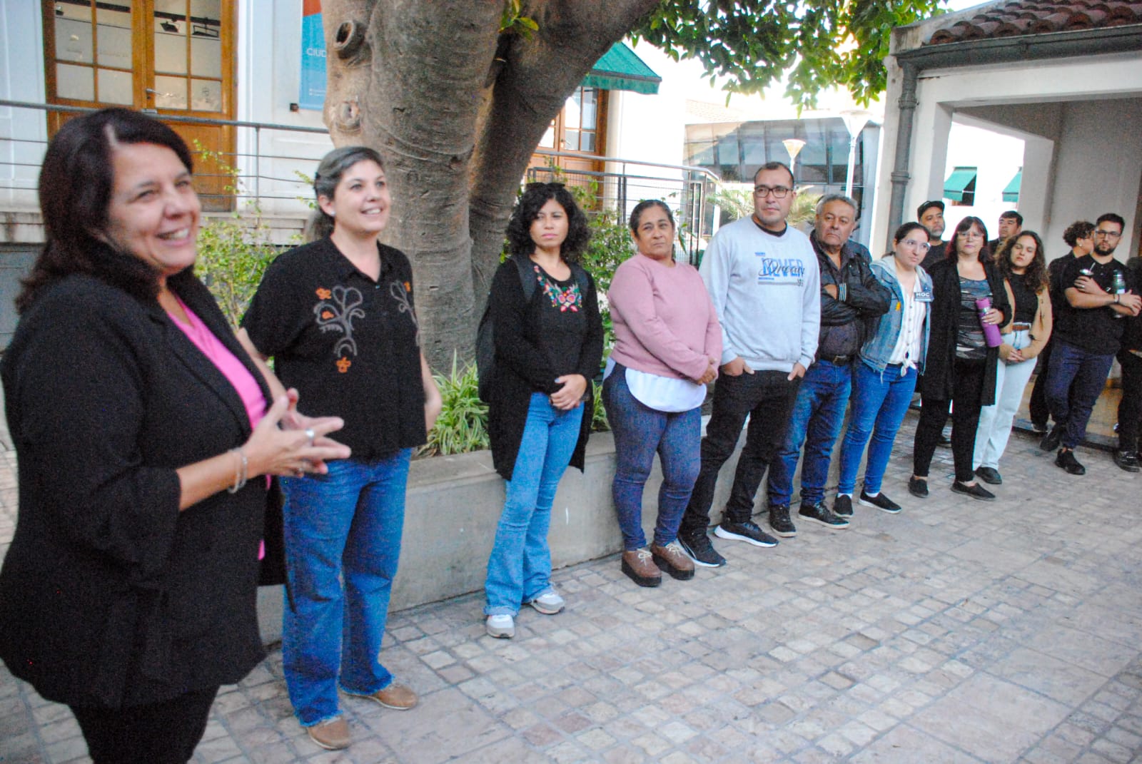 Comité Operativo de Emergencia. Se visitaron unas 4 mil viviendas en la búsqueda activa de casos de dengue.