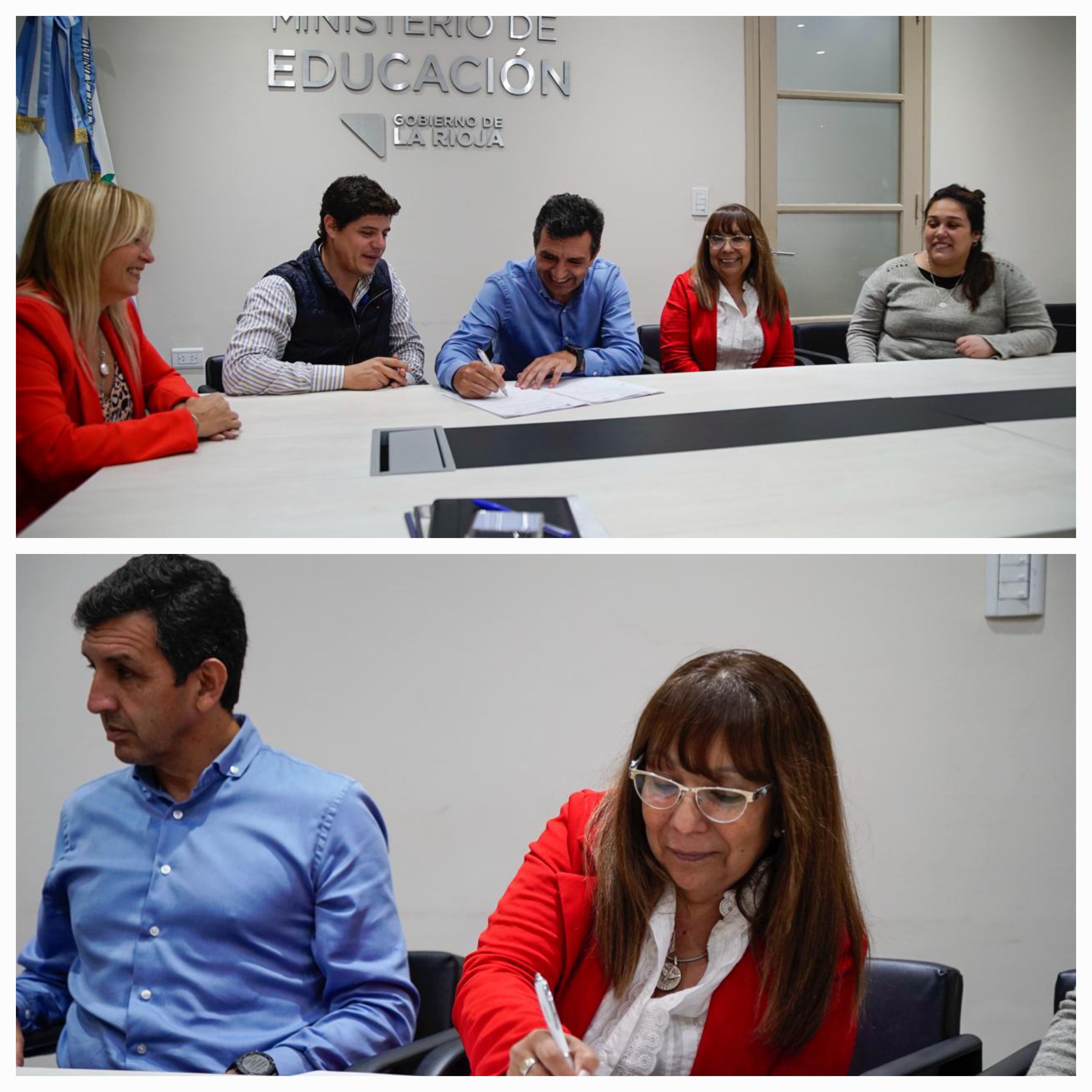 Educación y el Municipio de Sanagasta firmaron convenio para Capacitación Laboral en la  elaboración de pan y pastelería.