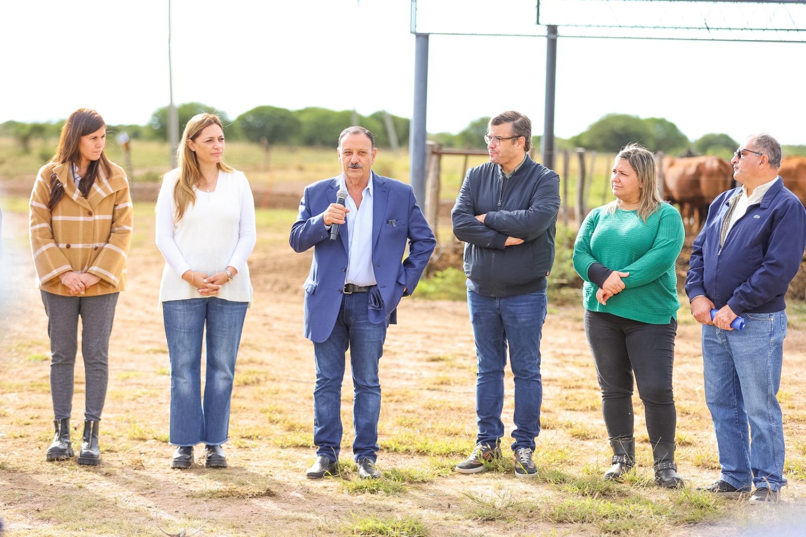 El Gobierno de La Rioja continúa con el apoyo a los productores ganaderos.