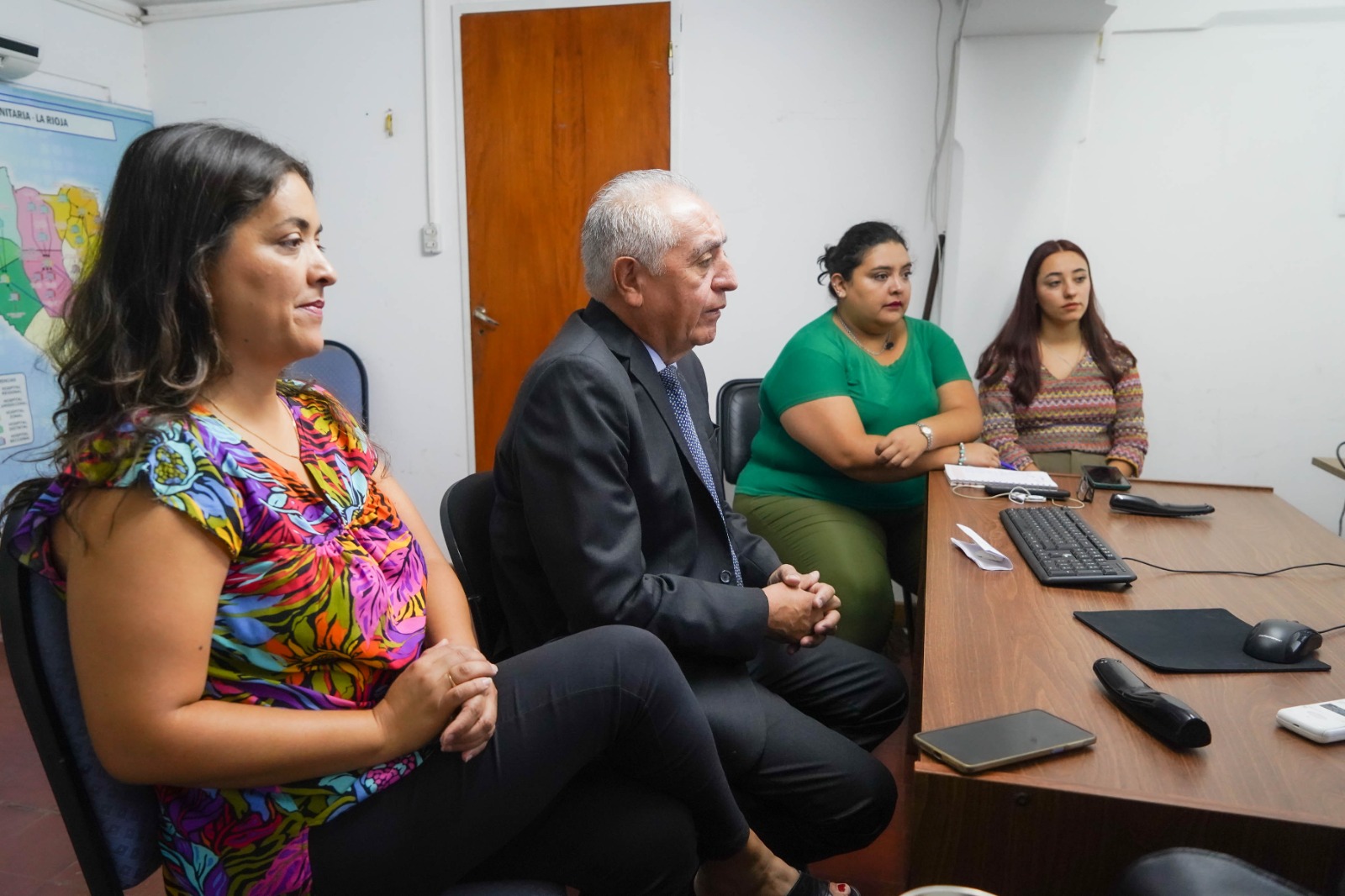 Mejores estrategias sanitarias. El Plan Provincial de Salud se extiende a Chilecito y Famatina.