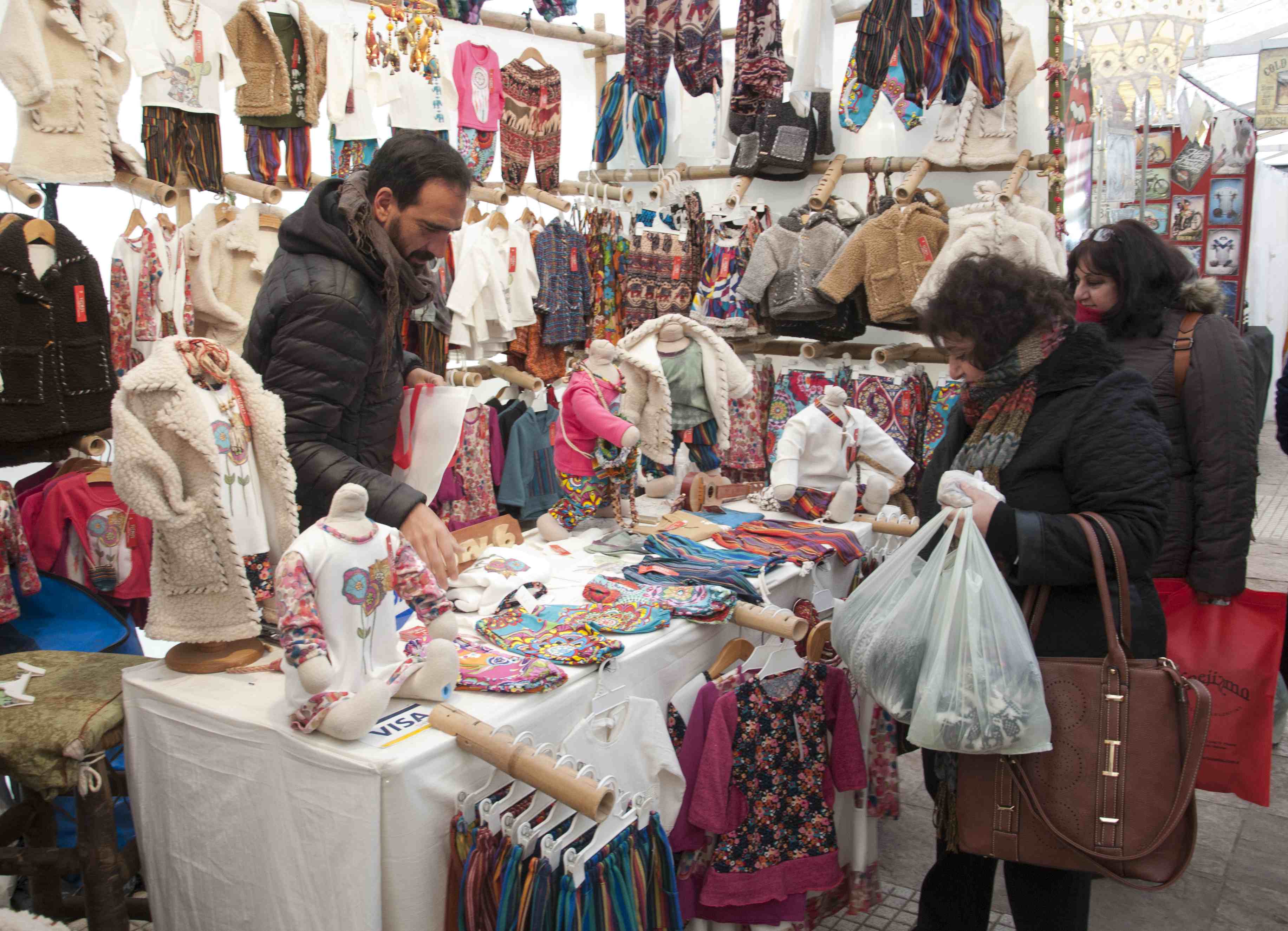 Comienza hoy la 38° Feria del Artesano aniversario de La Rioja.