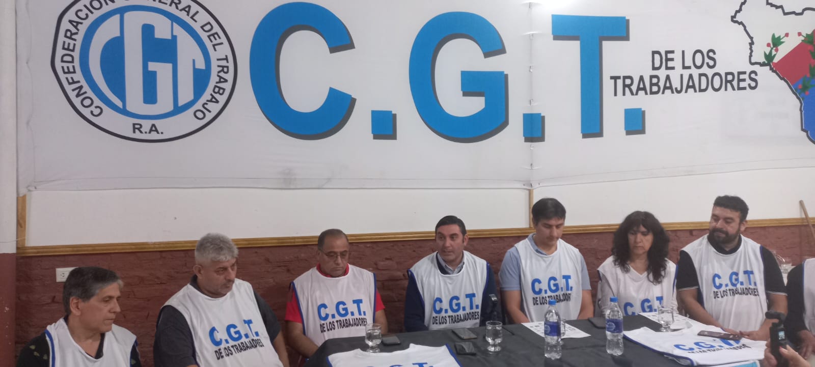 Sindicatos de la CGT de los Trabajadores participarán de la Marcha Universitaria.