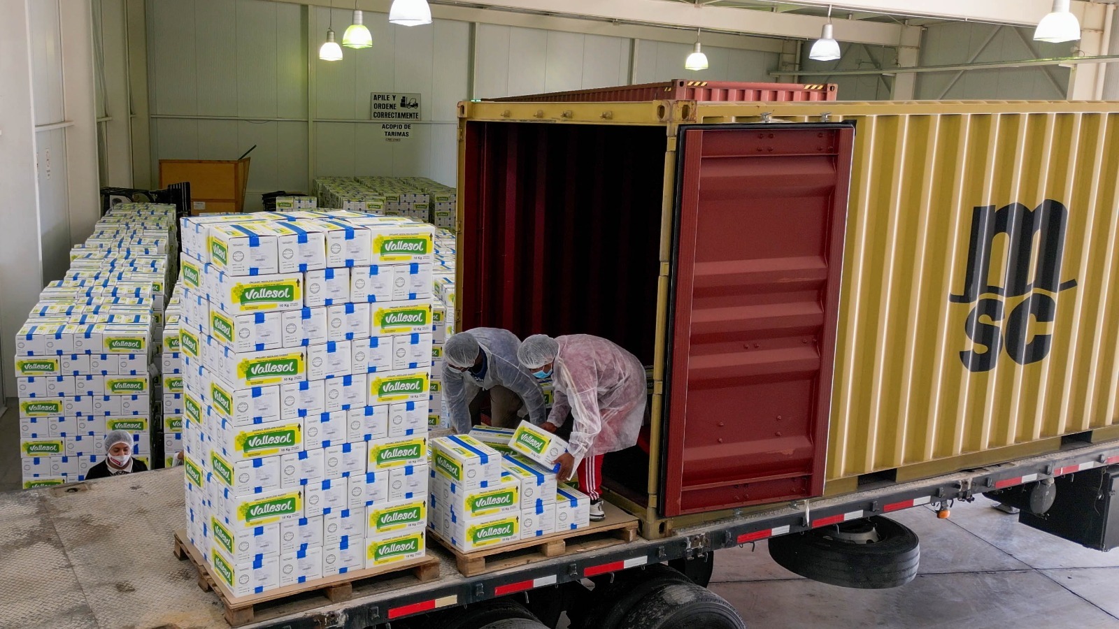 Vallesol continúa expandiendo la presencia de productos riojanos en Europa.