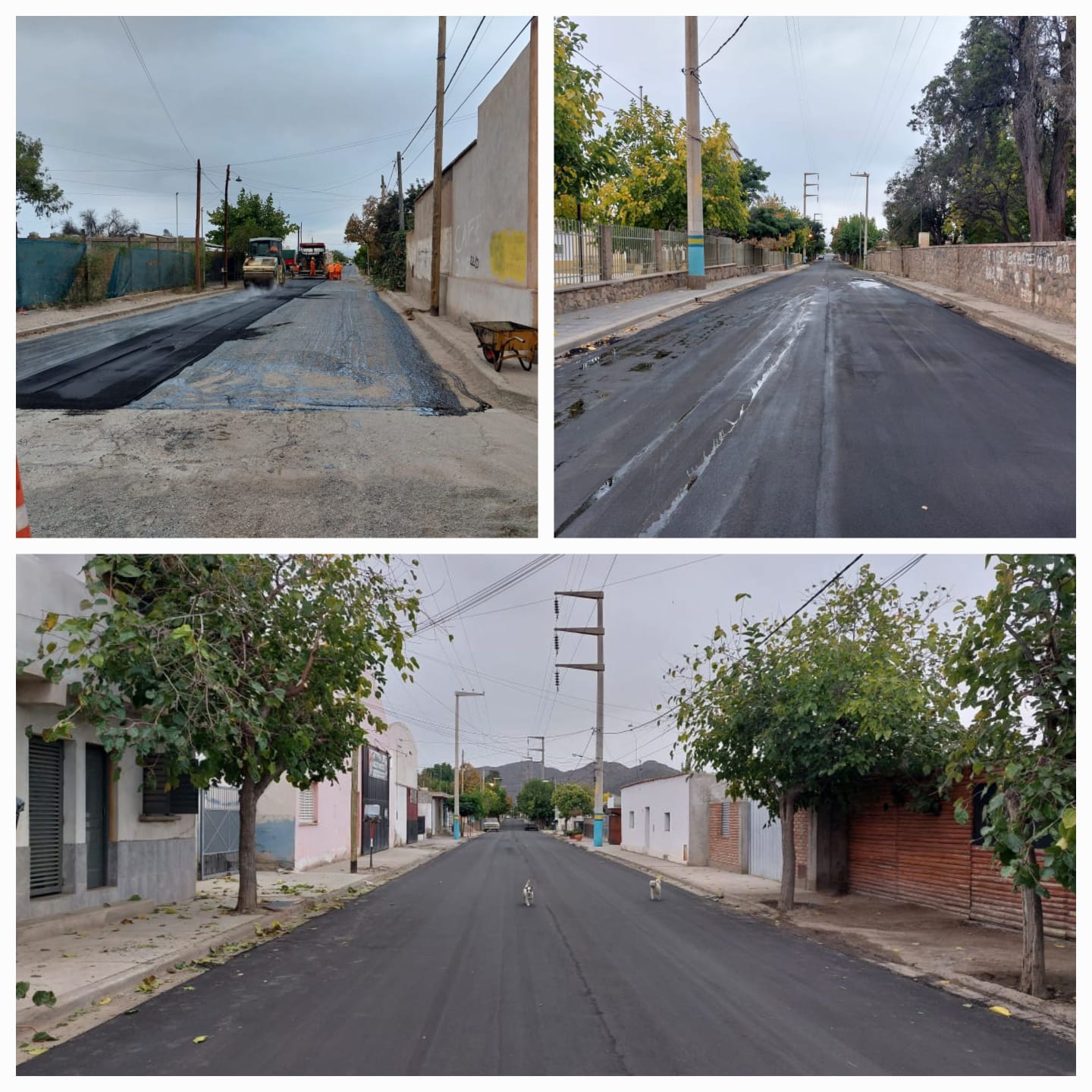 Comenzaron los trabajos del plan de reasfaltado en el Departamento Chilecito