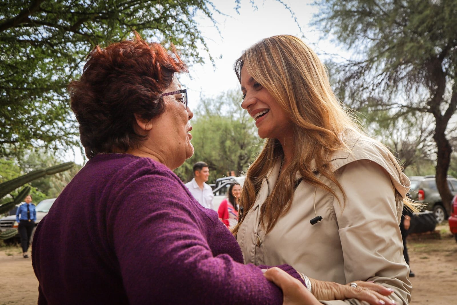 “El objetivo de este proyecto que encabeza Ricardo, es el desarrollo de nuestra Rioja para que todas y todos tengan las oportunidades que merecen”