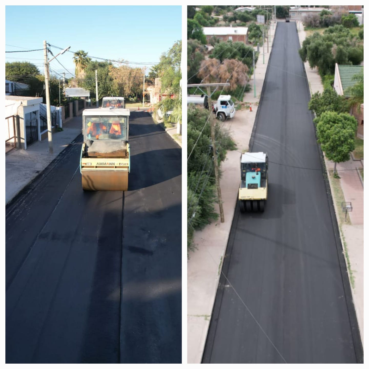 Las obras del Plan Provincial de Asfaltado y Reasfaltado para Arauco culminaron en un ciento por ciento