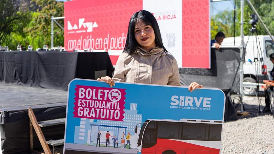 Transporte informó que las inscripciones del  boleto estudiantil gratuito siguen abiertas