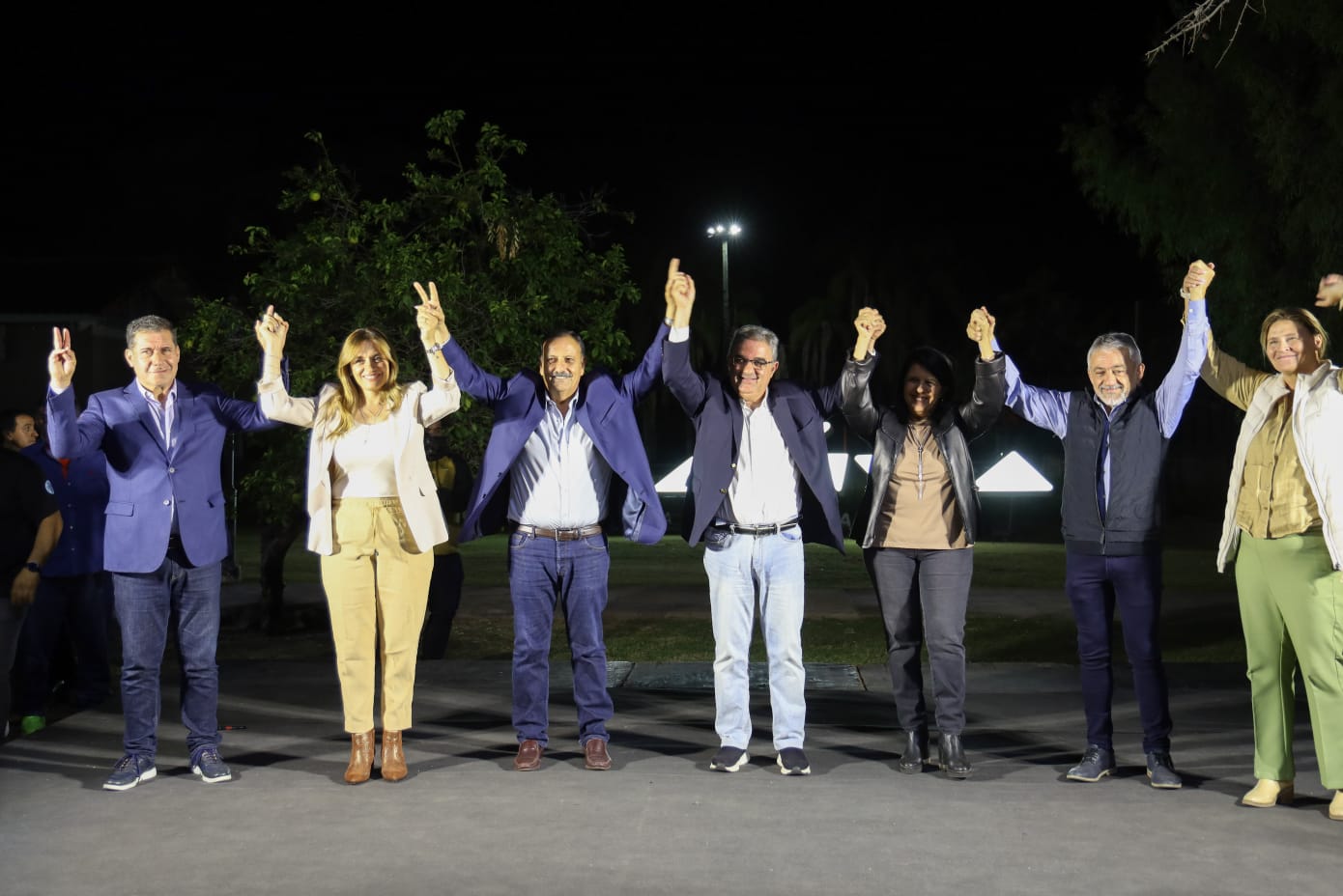 Quintela lo hizo. El PJ ganó en los 18 Departamentos