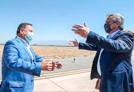 Tras el triunfo de Quintela, llega este lunes el presidente Alberto Fernandez