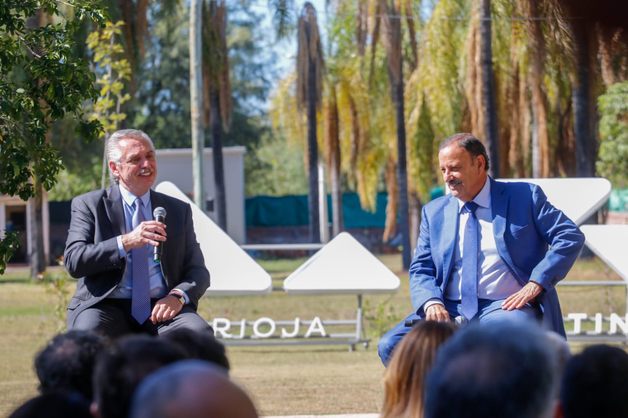 La Rioja punto de partida para el armado del PJ a nivel nacional