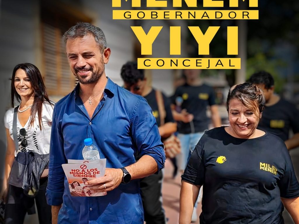Libertad Avanza llega al Concejo Deliberante