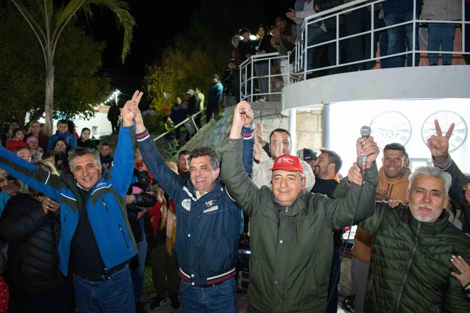 El oficialismo triunfó en Castro Barros