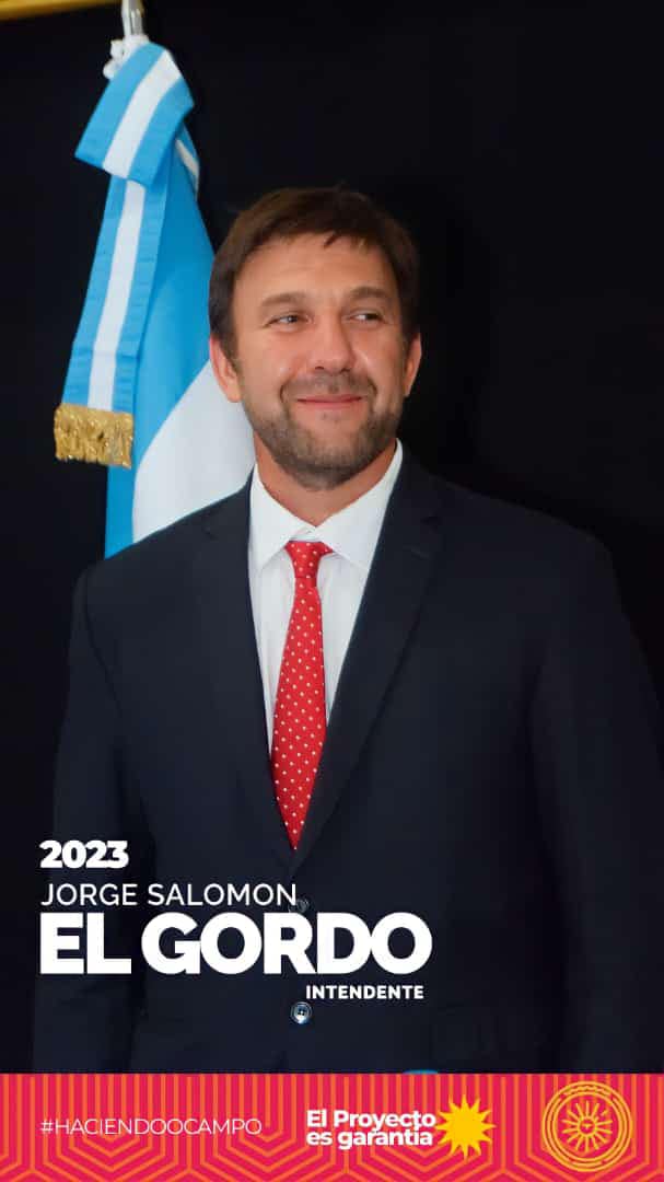 General Ortiz de Ocampo: Salomón continúa en la intendencia