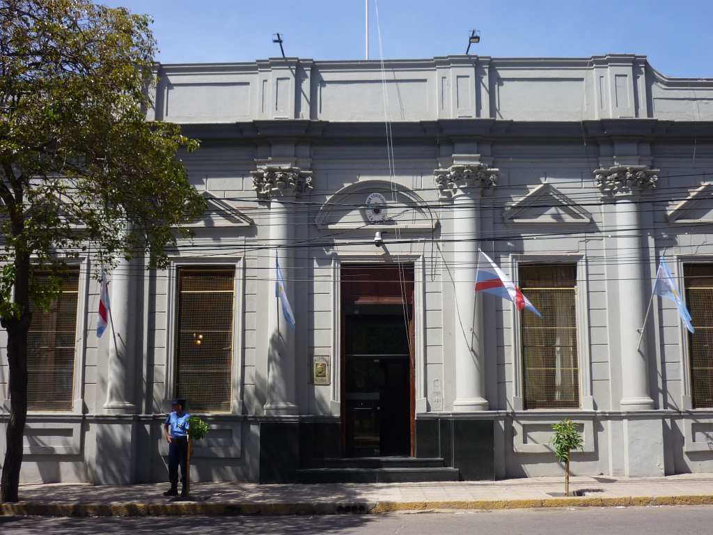 El Tribunal Electoral Provincial inició hoy el escrutinio definitivo.