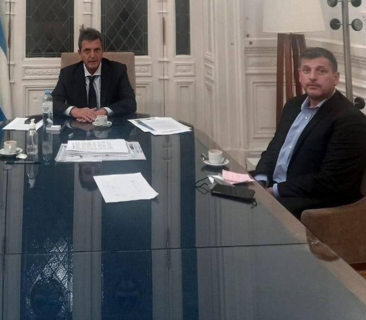 Ismael Bordagaray se reunió con el ministro Massa: “Sergio es la persona más preparada para lograr que Argentina crezca”