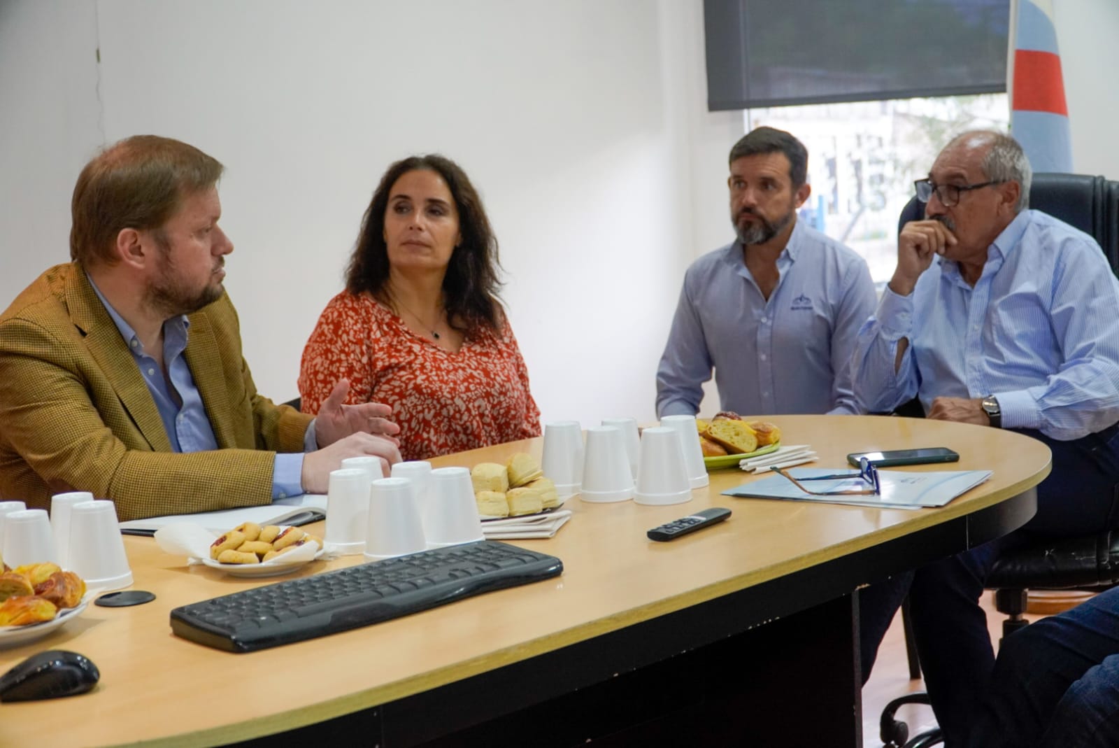 La Rioja trabaja en la creacion de un plan maestro del agua.