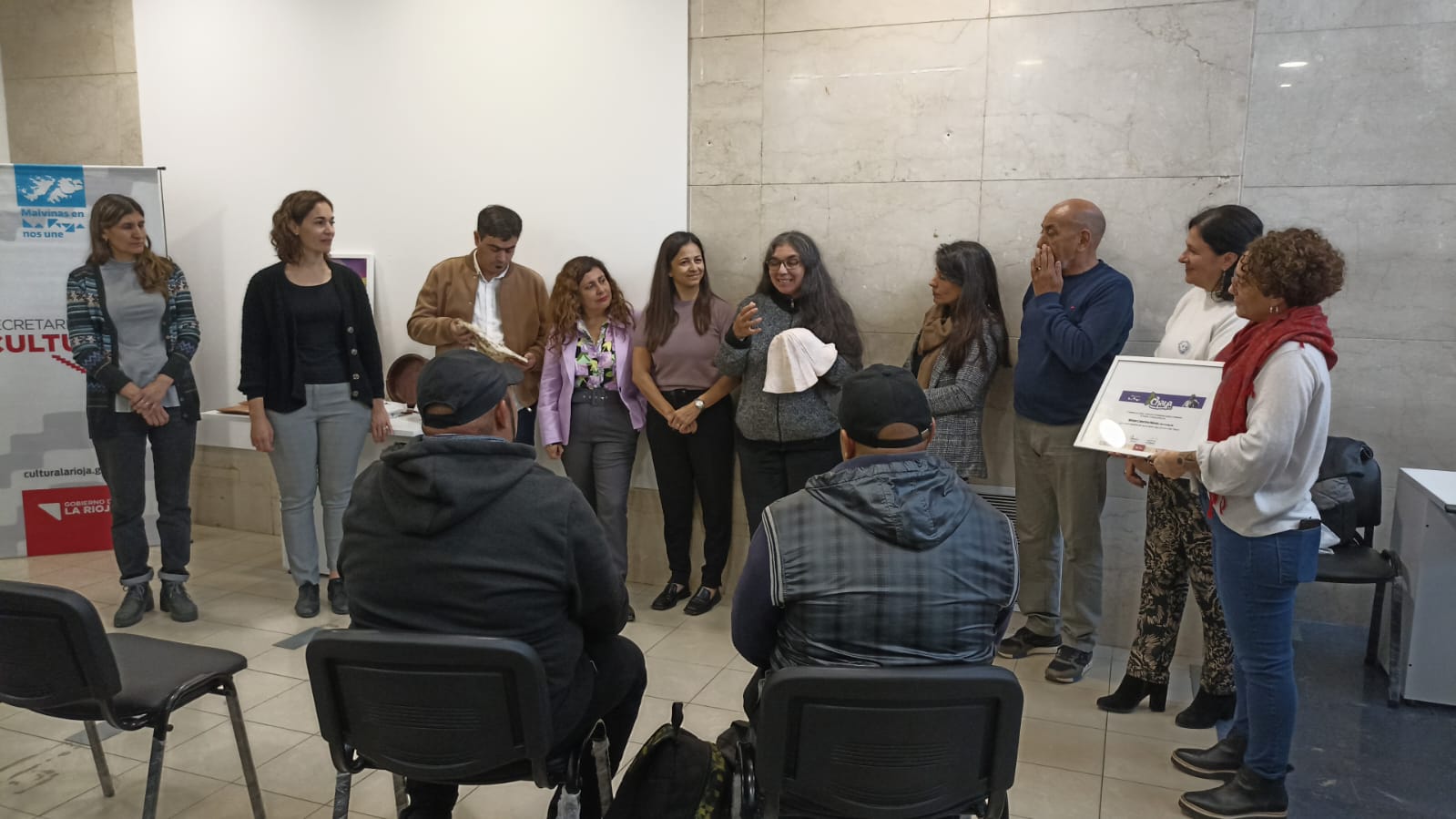 Se realizó la entrega de certificados a los ganadores del concurso “Diseño Chaya”