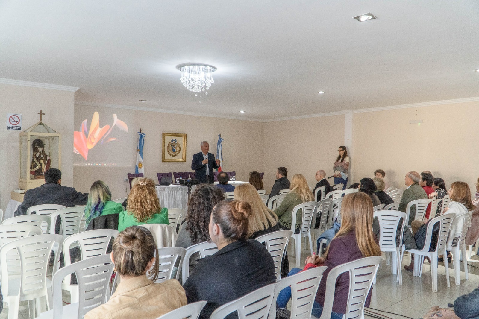 Con la presencia de autoridades de Salud, se realizó la X Jornada Multidisciplinaria Oncológica